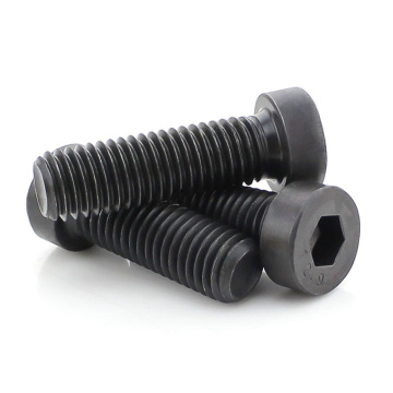 Good Sale Carbon Steel Black Oxide Grade 8.8/ 12.9 Hexagon Cap Head Bolt